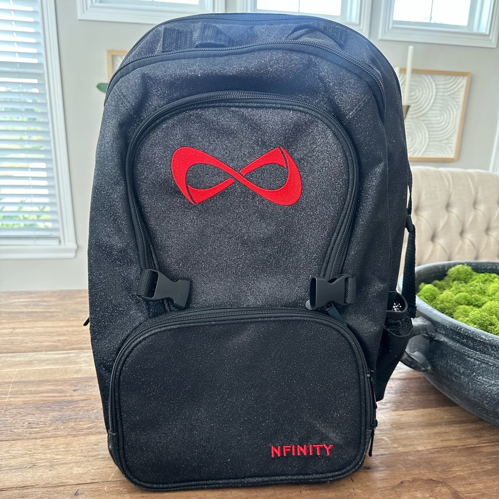 Nfinity cheer backpack